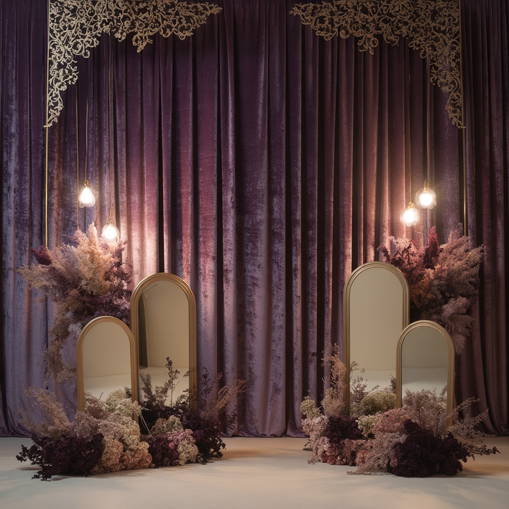 Our event decoration team at work